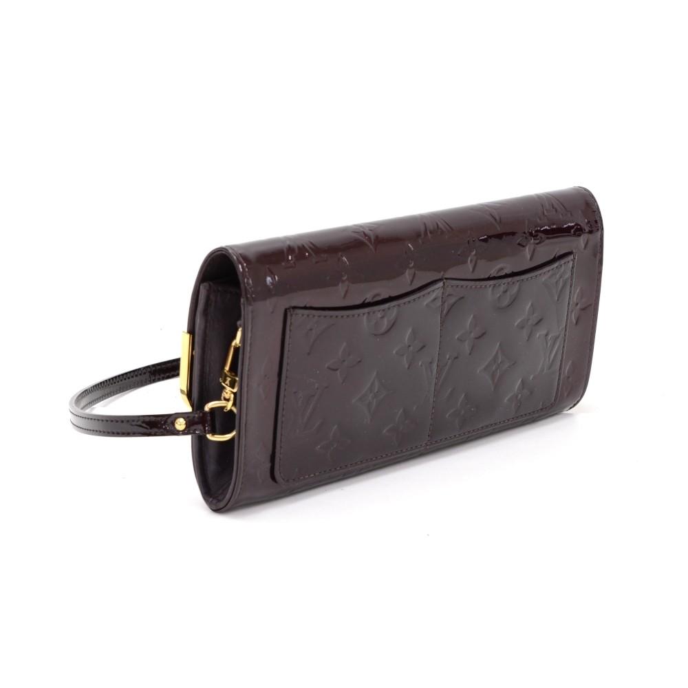vernis leather rossmore mm evening bag