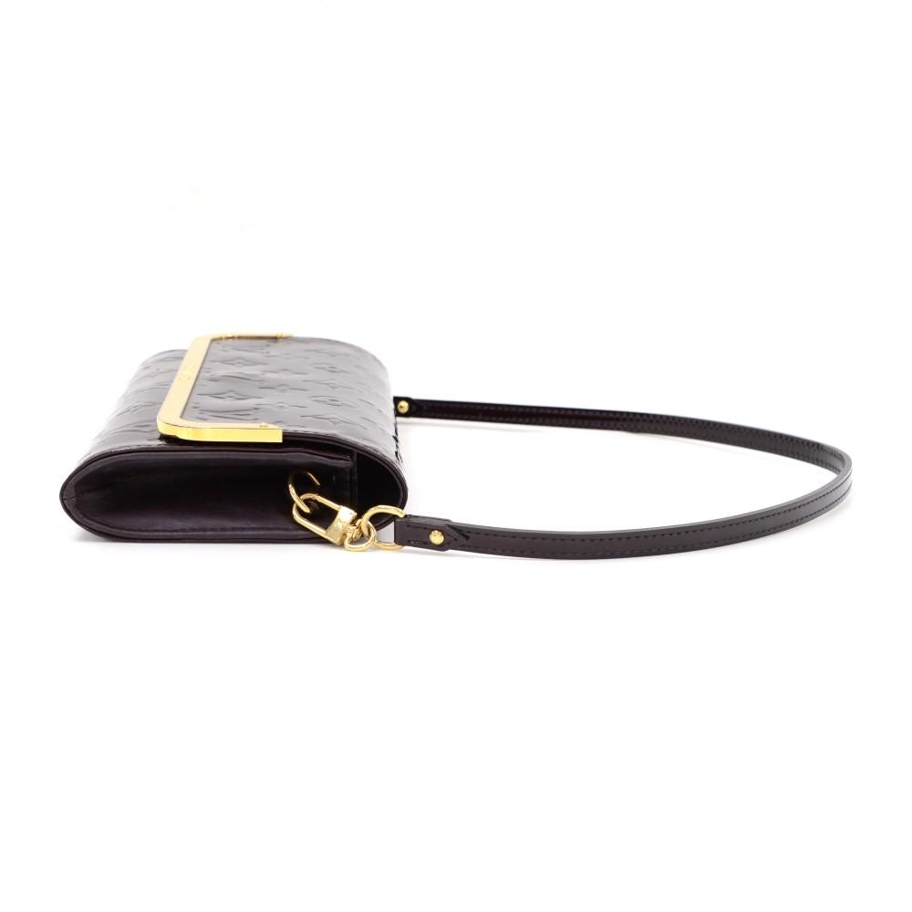 vernis leather rossmore mm evening bag