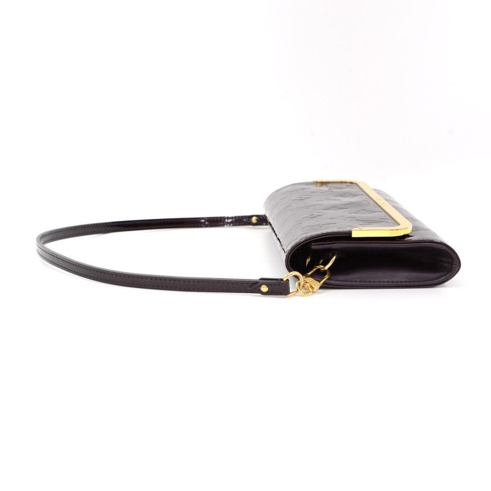 vernis leather rossmore mm evening bag