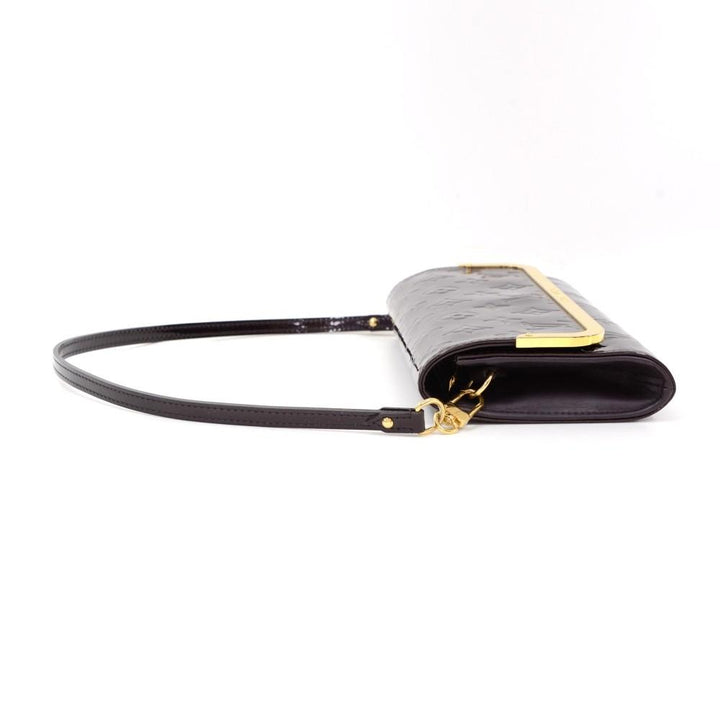 vernis leather rossmore mm evening bag