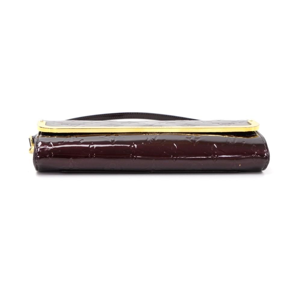 vernis leather rossmore mm evening bag