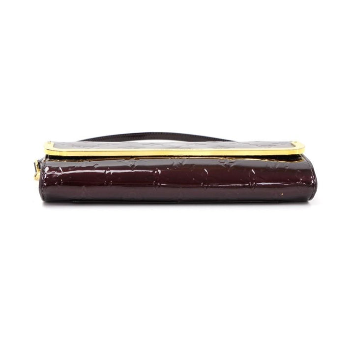 vernis leather rossmore mm evening bag