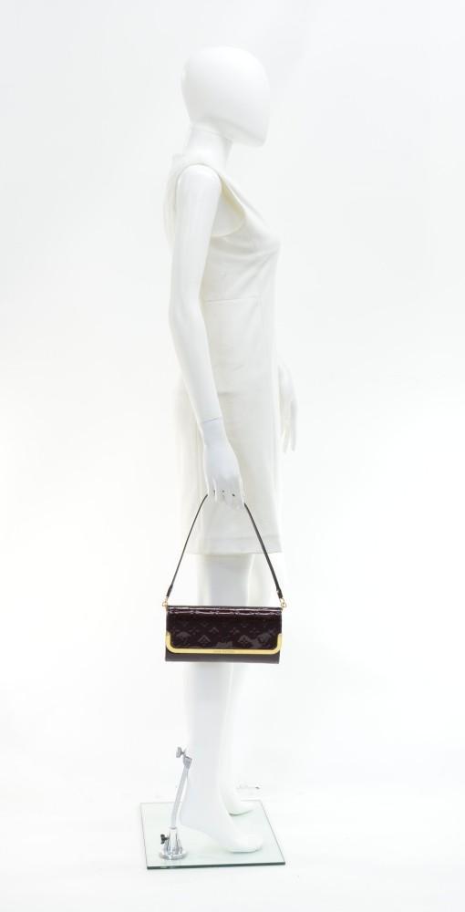 vernis leather rossmore mm evening bag