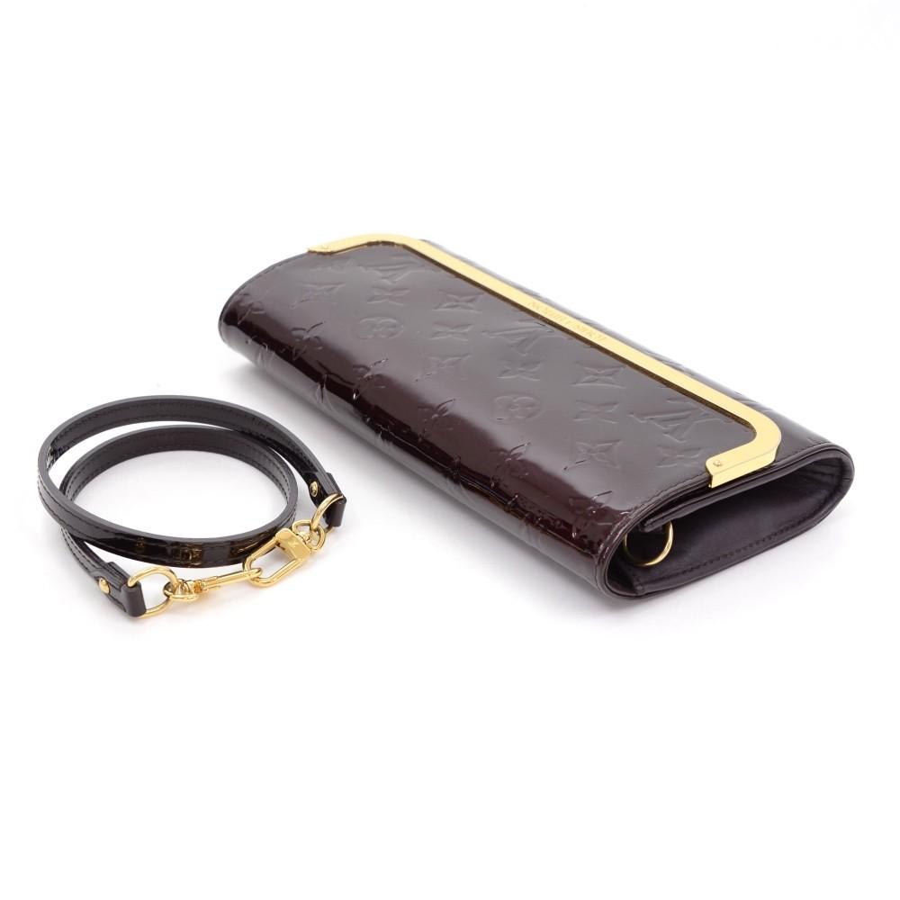 vernis leather rossmore mm evening bag