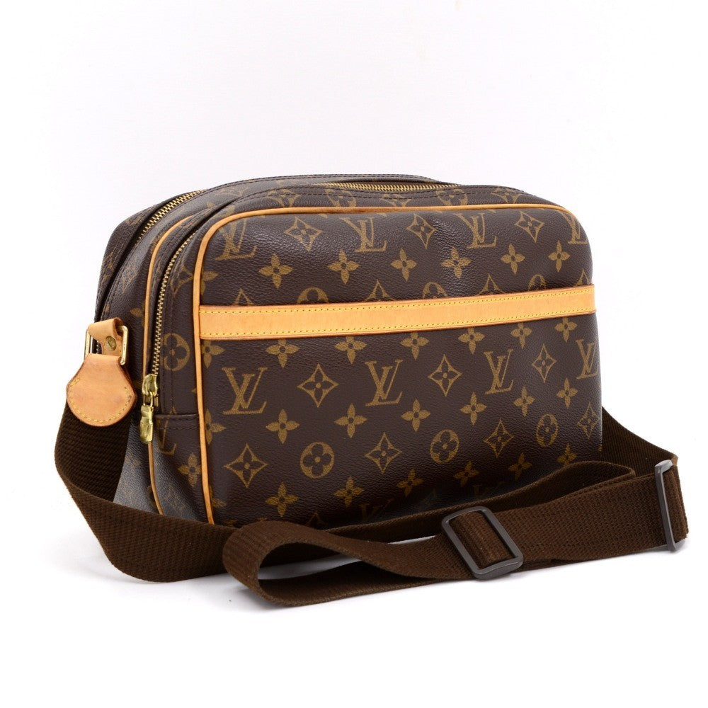 reporter pm monogram canvas shoulder bag