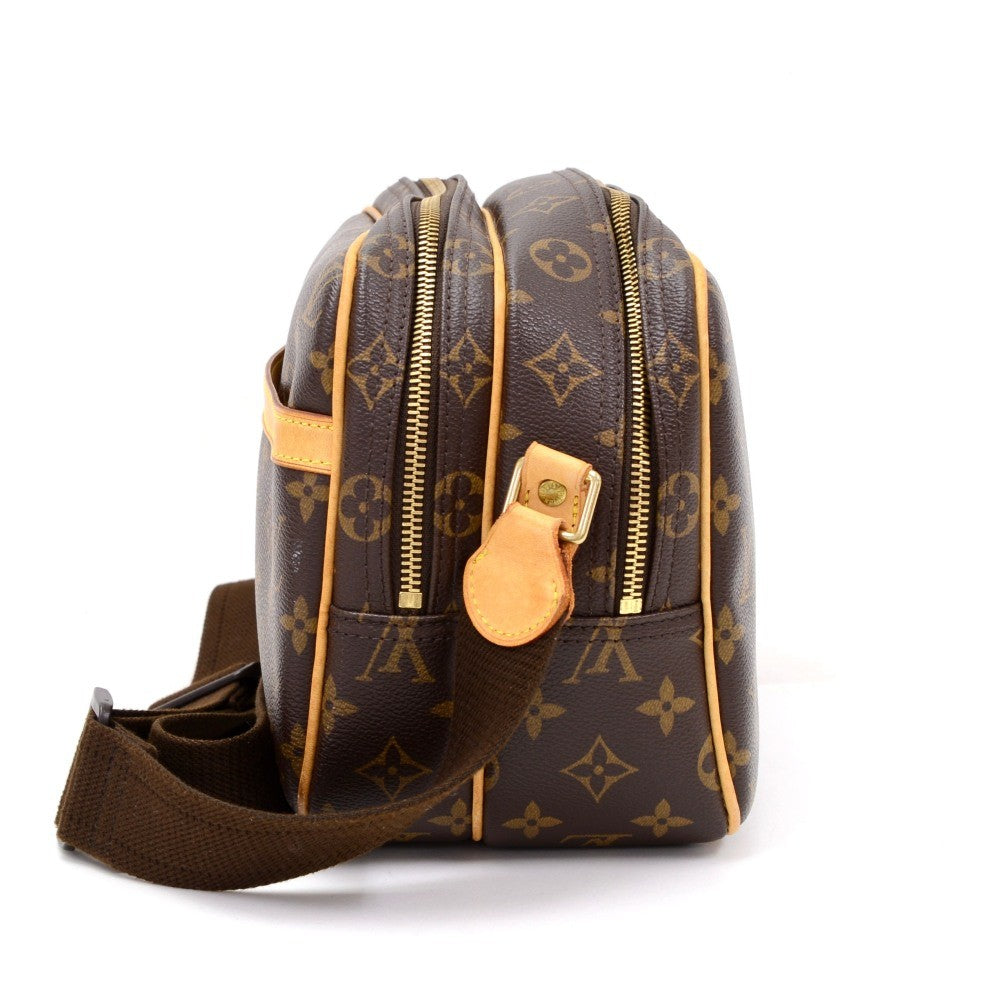 reporter pm monogram canvas shoulder bag