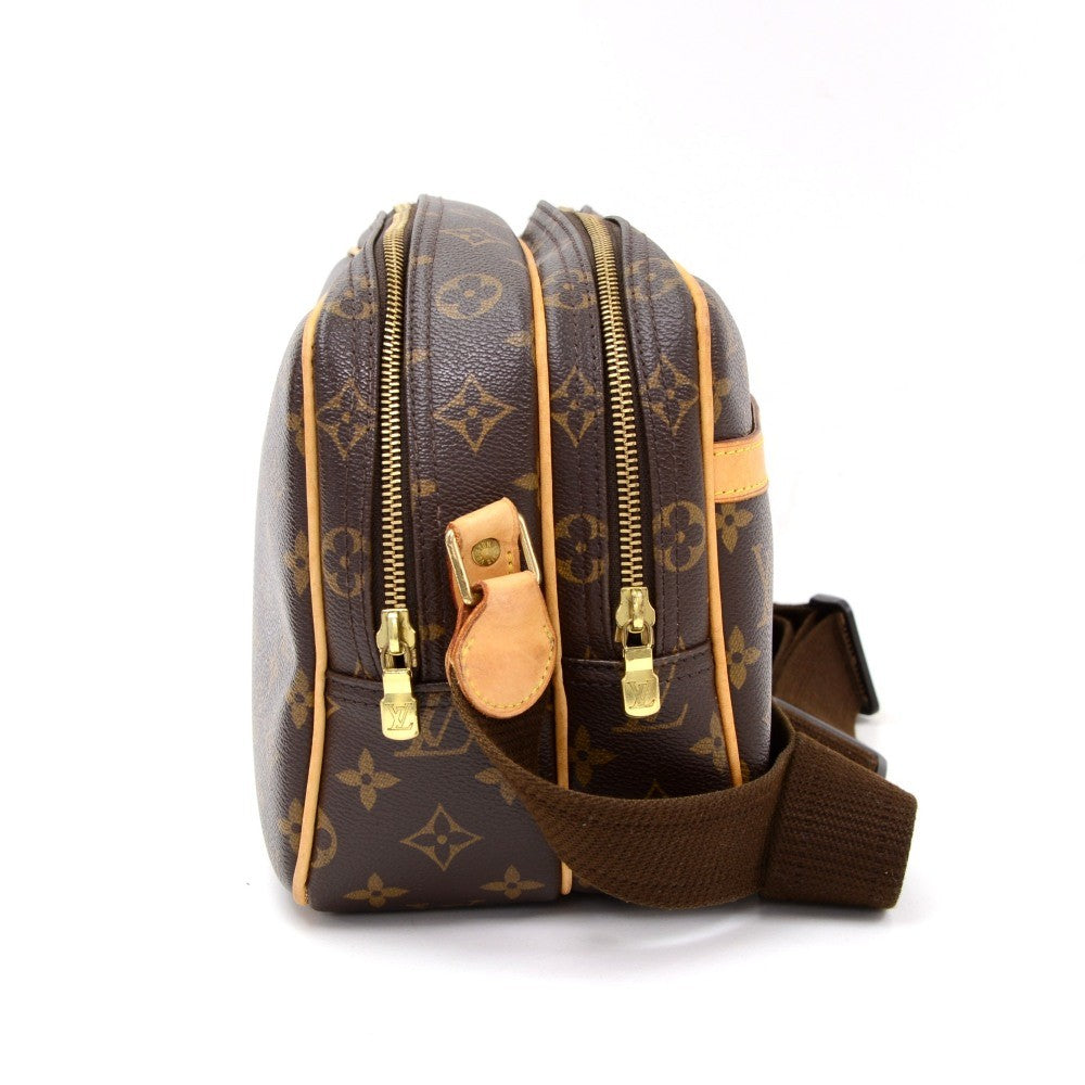 reporter pm monogram canvas shoulder bag