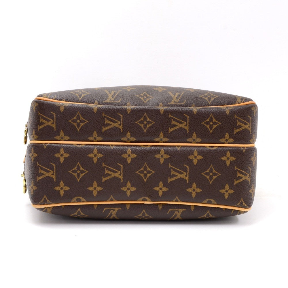 reporter pm monogram canvas shoulder bag
