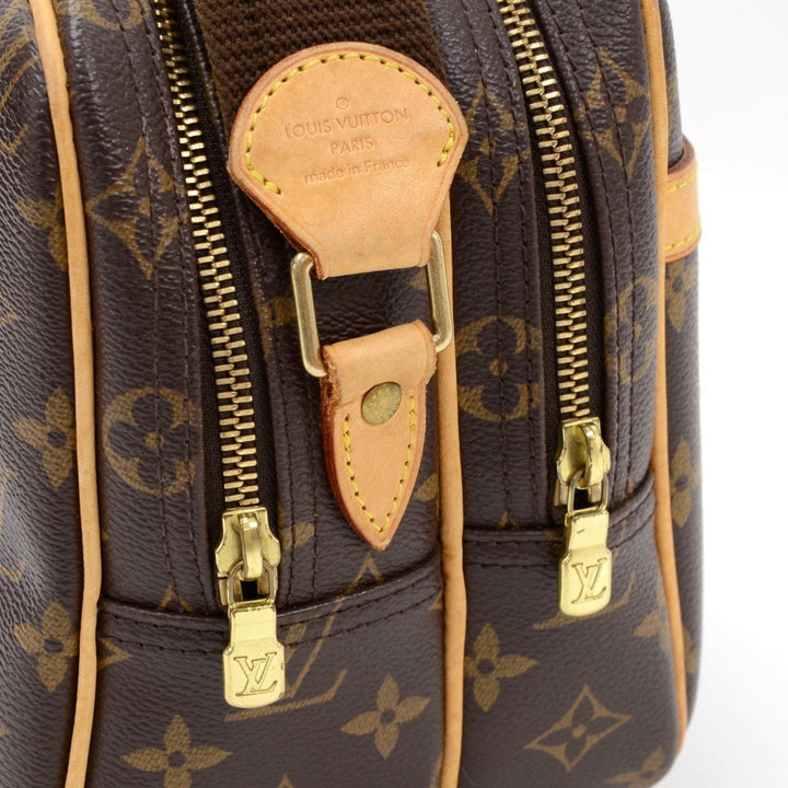 reporter pm monogram canvas shoulder bag