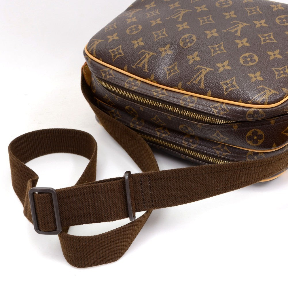 reporter pm monogram canvas shoulder bag