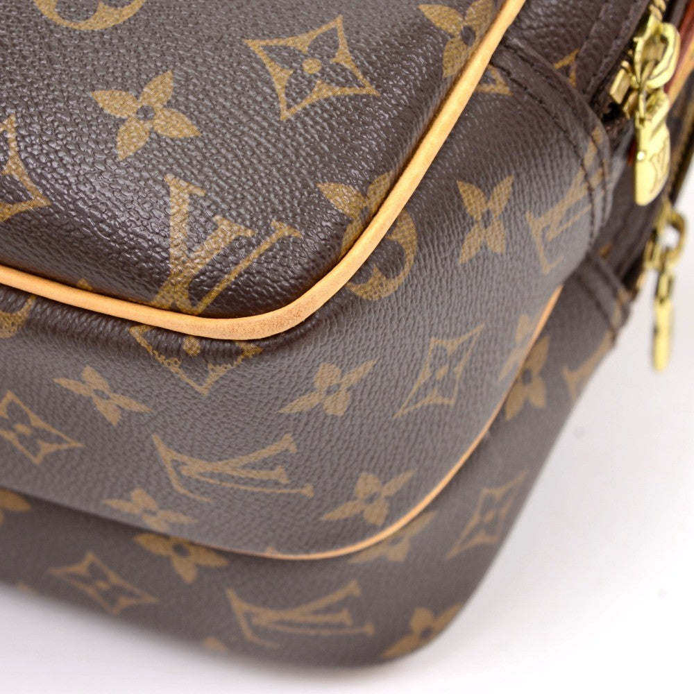 reporter pm monogram canvas shoulder bag