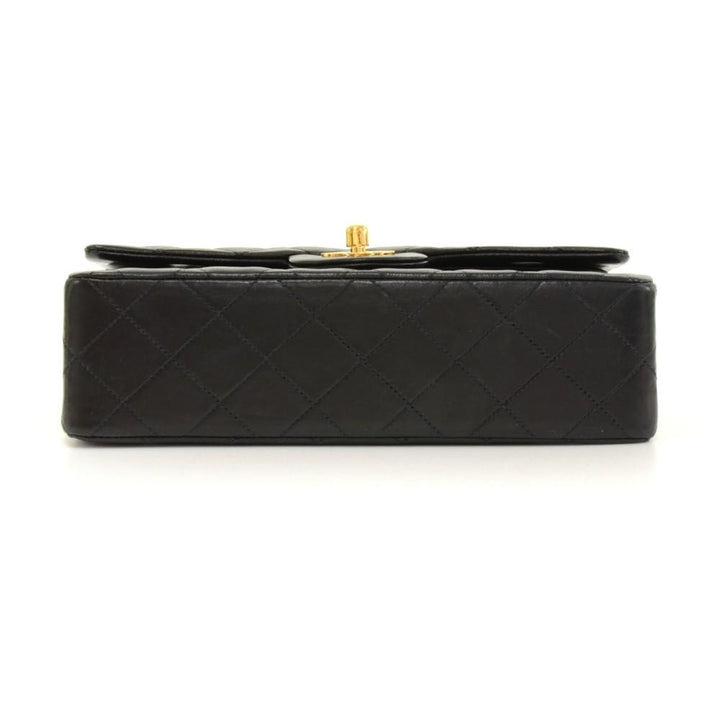 2.55 double flap quilted lambskin leather shoulder bag