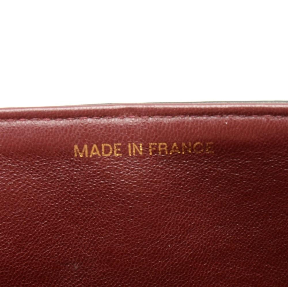2.55 double flap quilted lambskin leather shoulder bag