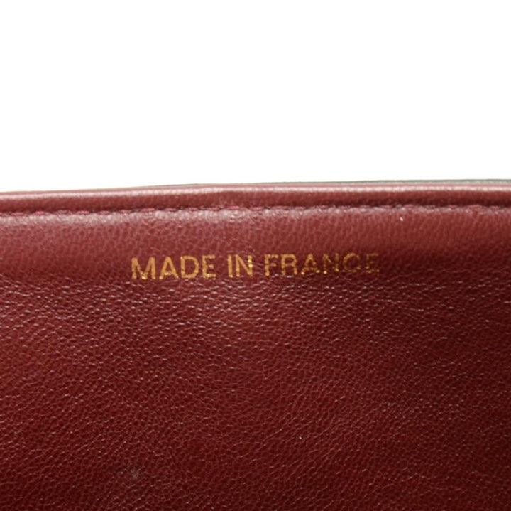 2.55 double flap quilted lambskin leather shoulder bag