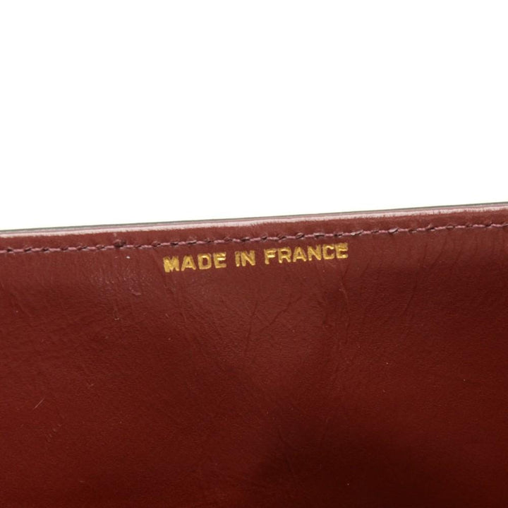 paris limited edition double flap quilted leather shoulder bag