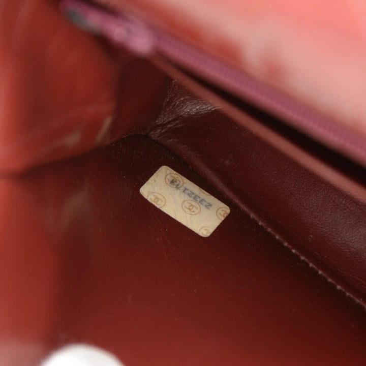 paris limited edition double flap quilted leather shoulder bag