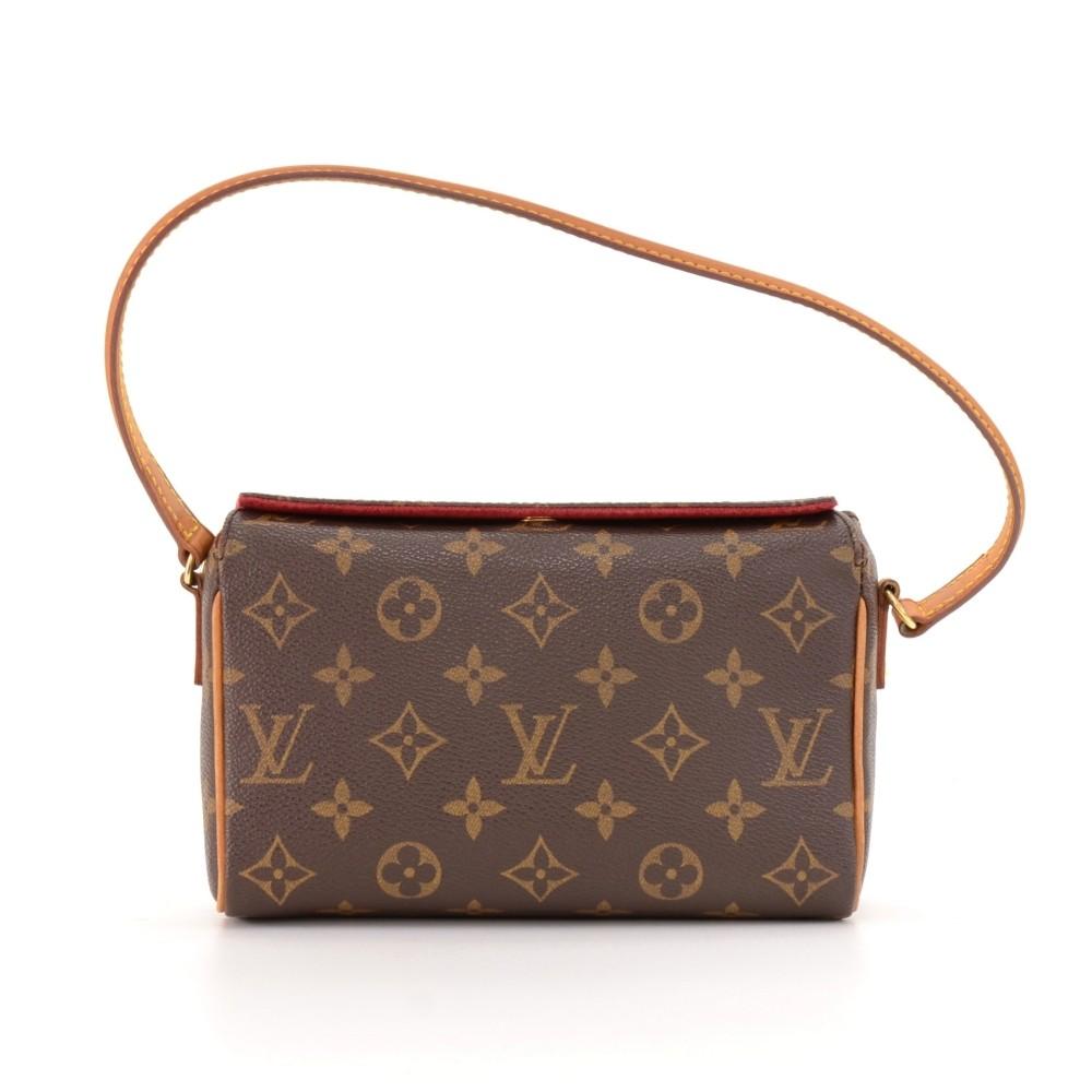recital monogram canvas handbag