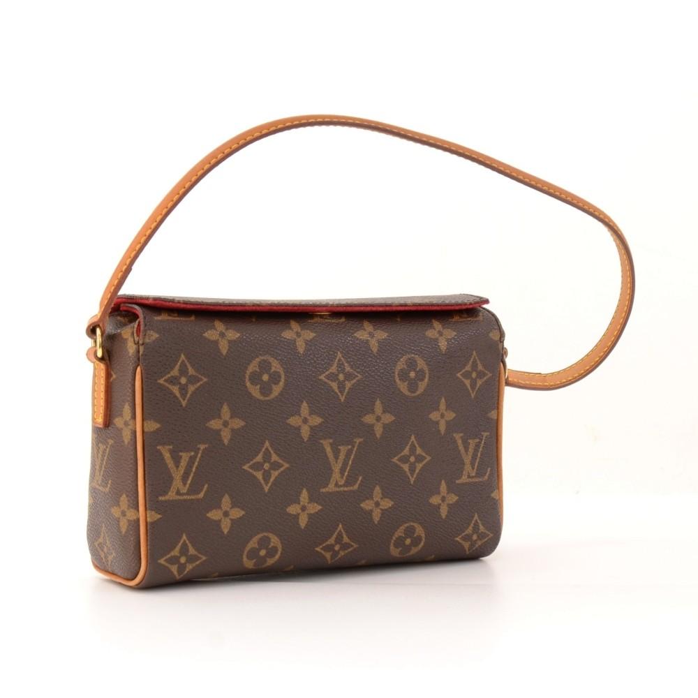 recital monogram canvas handbag