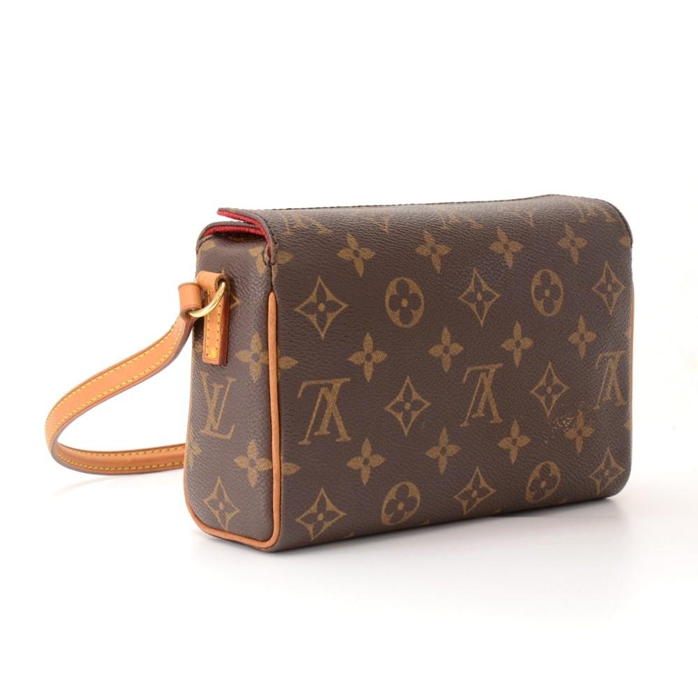 recital monogram canvas handbag