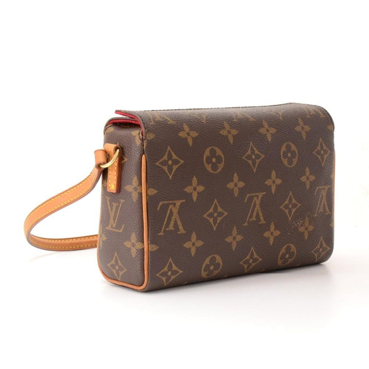 recital monogram canvas handbag