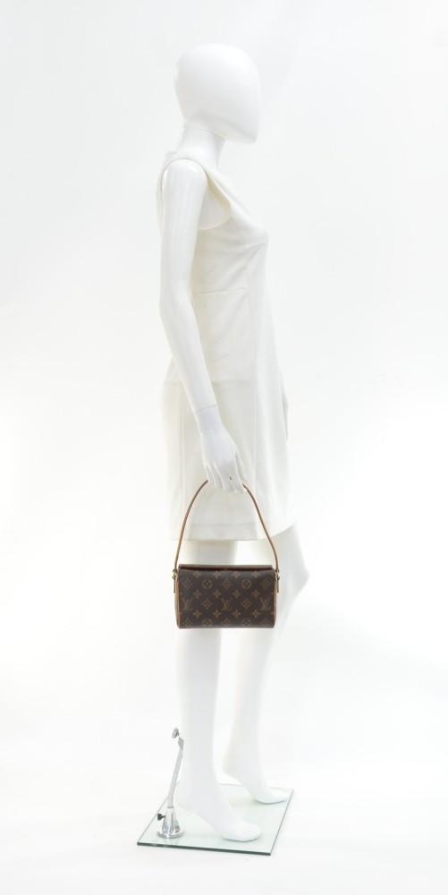recital monogram canvas handbag