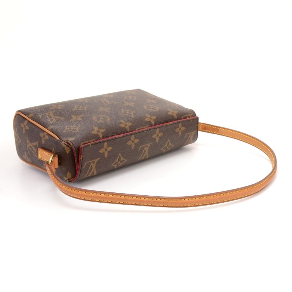 recital monogram canvas handbag