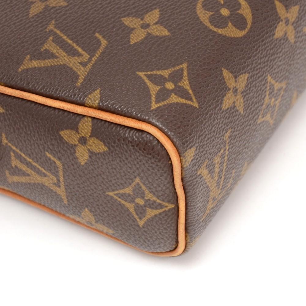 recital monogram canvas handbag