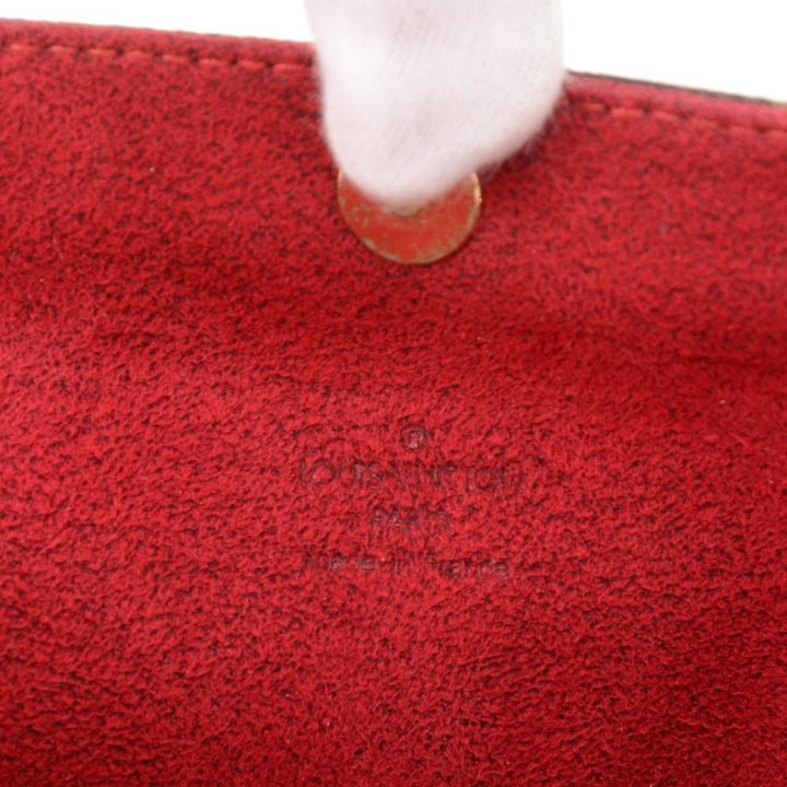 recital monogram canvas handbag