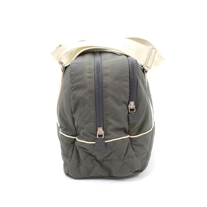 sports line nylon boston bag