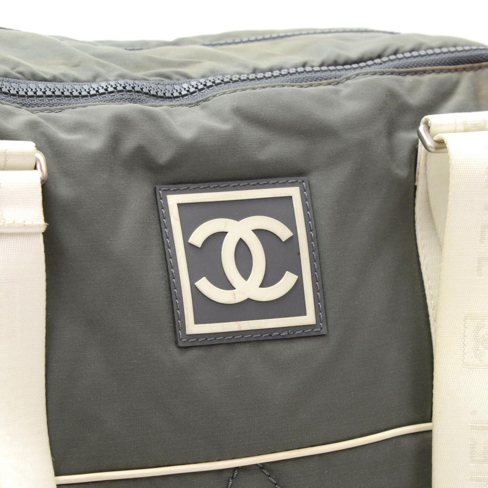 sports line nylon boston bag