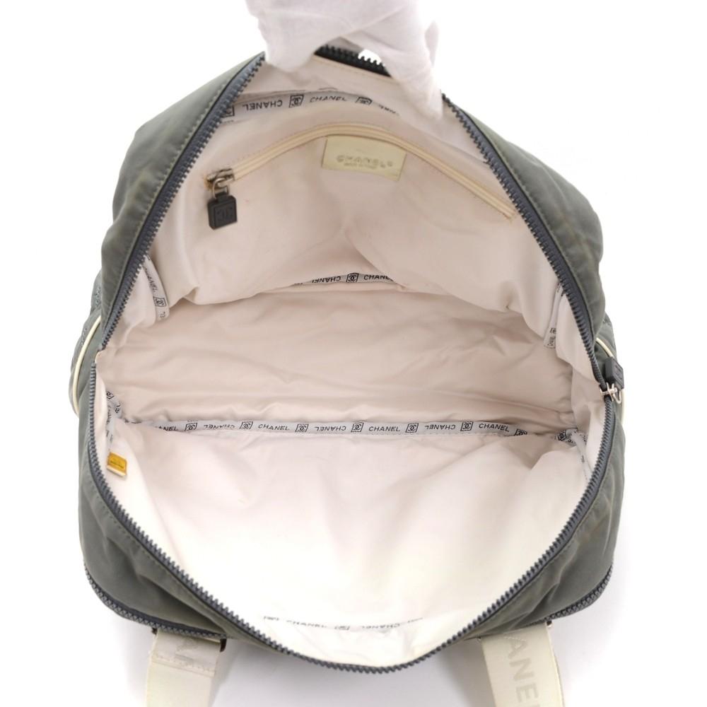 sports line nylon boston bag