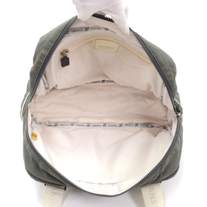 sports line nylon boston bag