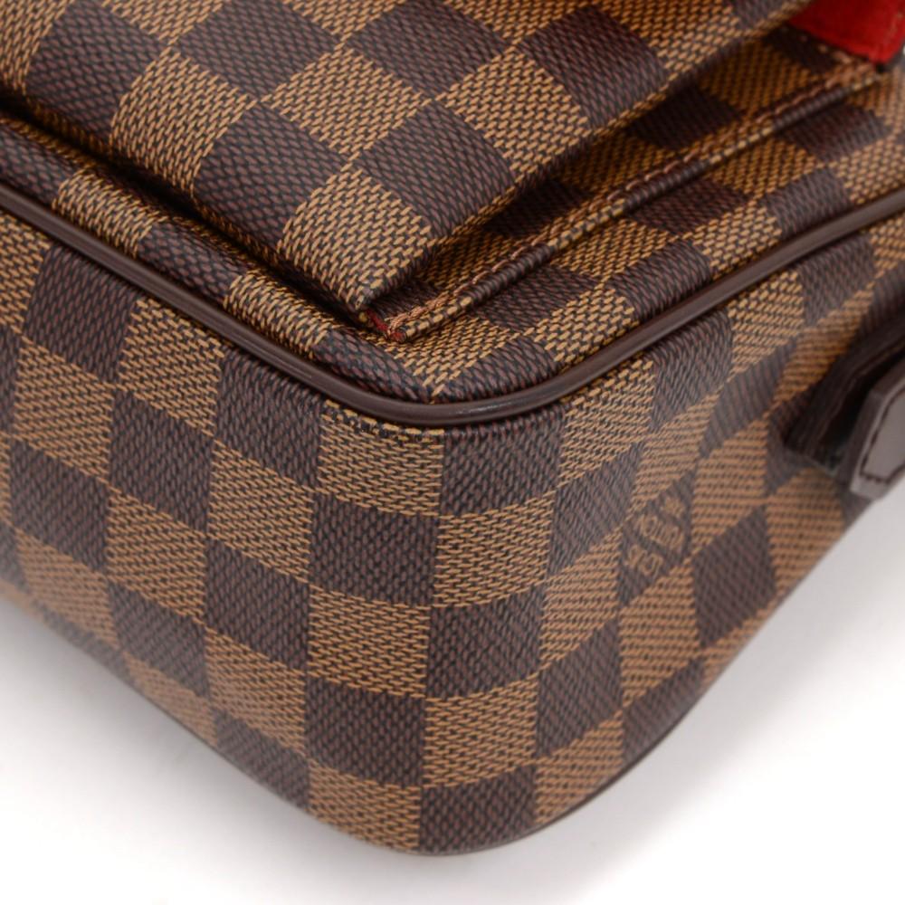 ravello gm damier ebène canvas shoulder bag