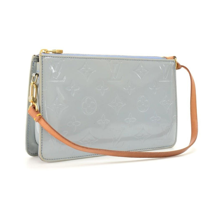 lexington vernis leather evening bag