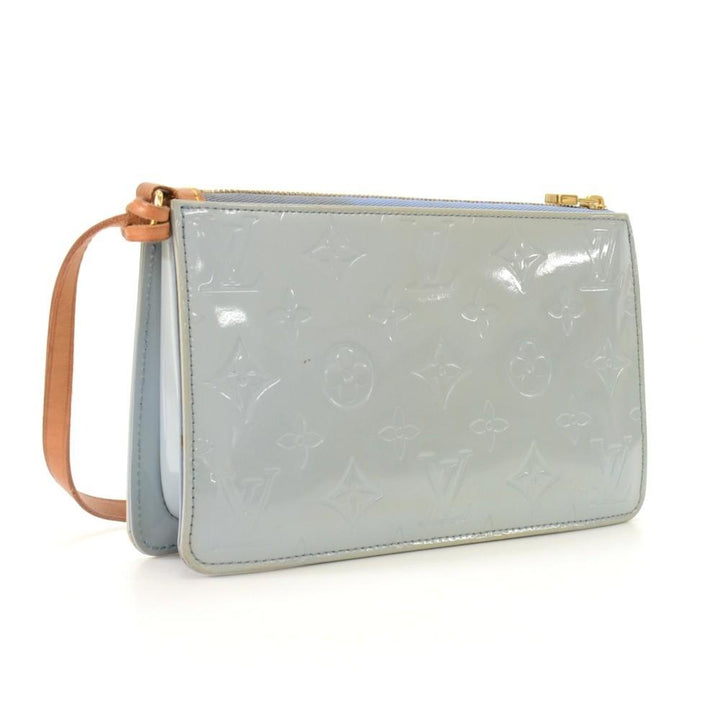 lexington vernis leather evening bag