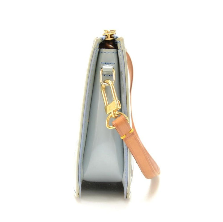 lexington vernis leather evening bag