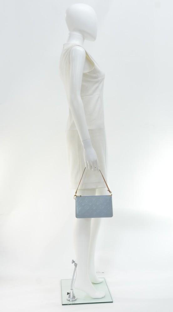 lexington vernis leather evening bag