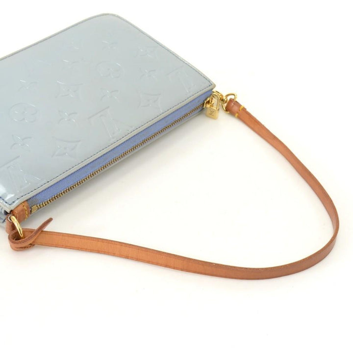 lexington vernis leather evening bag