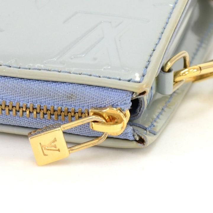 lexington vernis leather evening bag