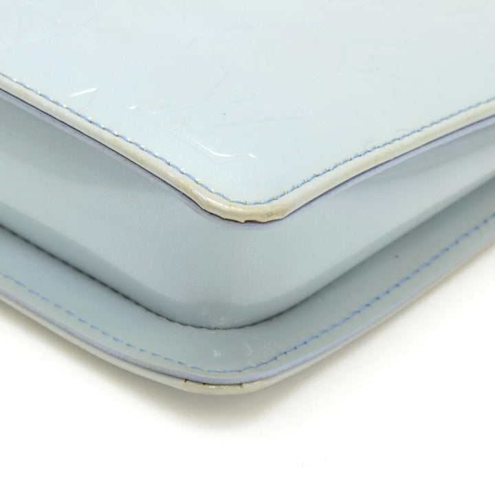 lexington vernis leather evening bag