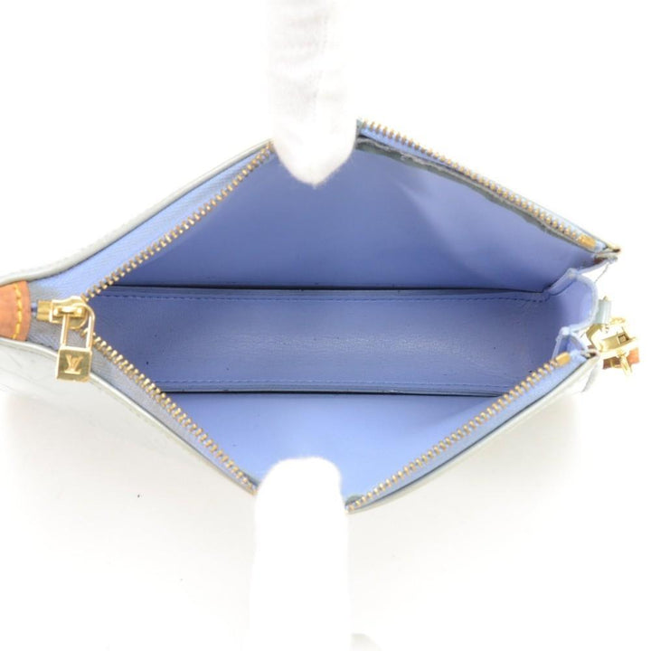 lexington vernis leather evening bag