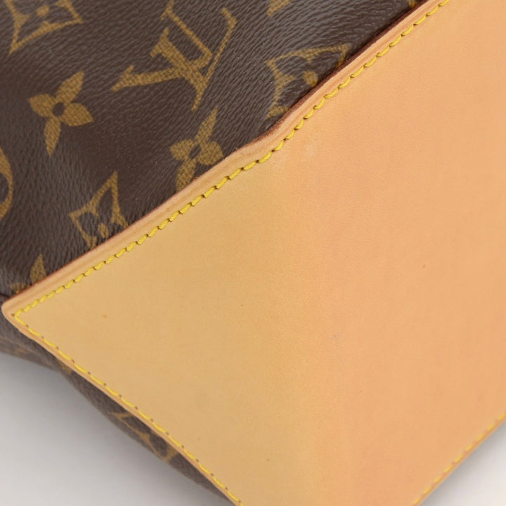 cabas piano monogram canvas shoulder bag