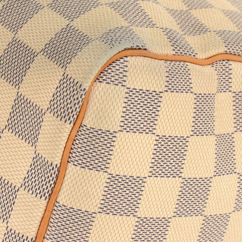 speedy 30 damier azur canvas handbag