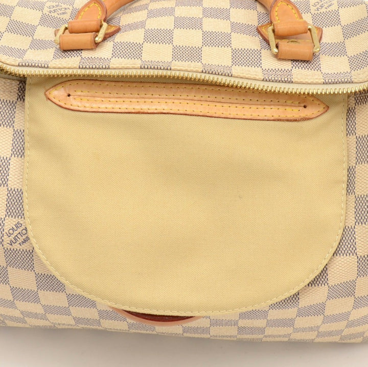 speedy 30 damier azur canvas handbag