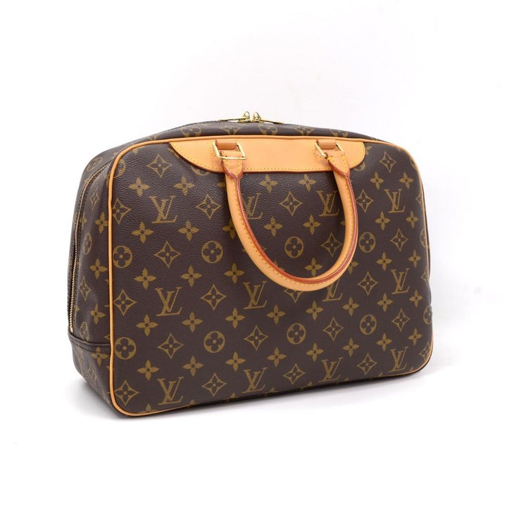 deauville monogram canvas handbag