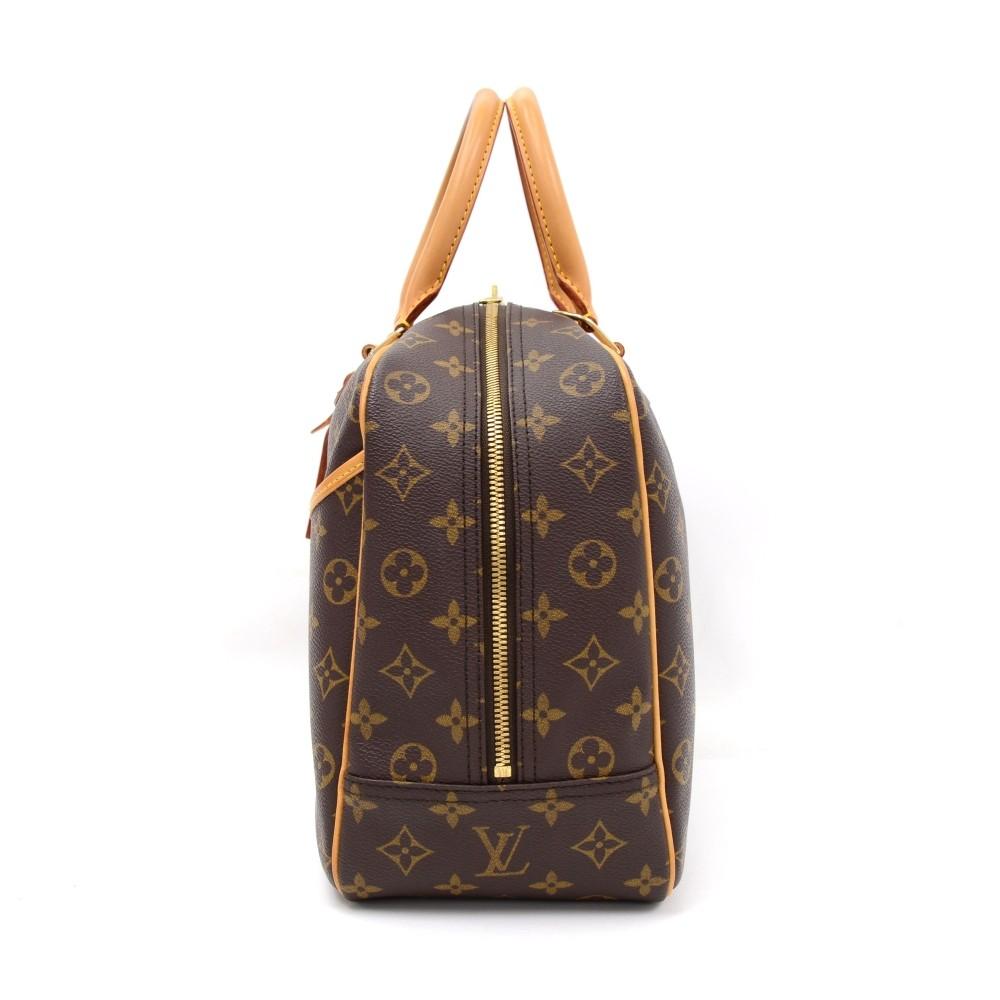 deauville monogram canvas handbag