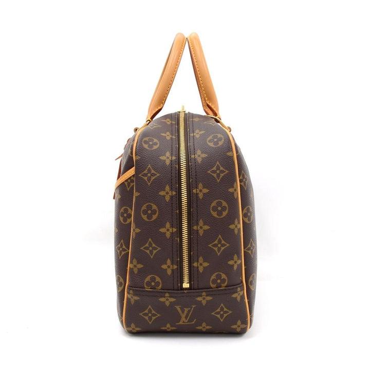 deauville monogram canvas handbag