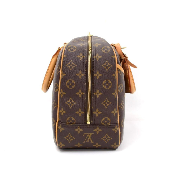 deauville monogram canvas handbag