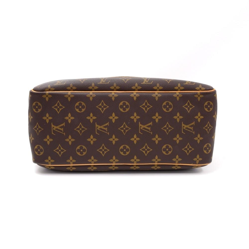 deauville monogram canvas handbag