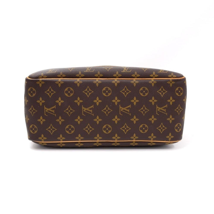 deauville monogram canvas handbag